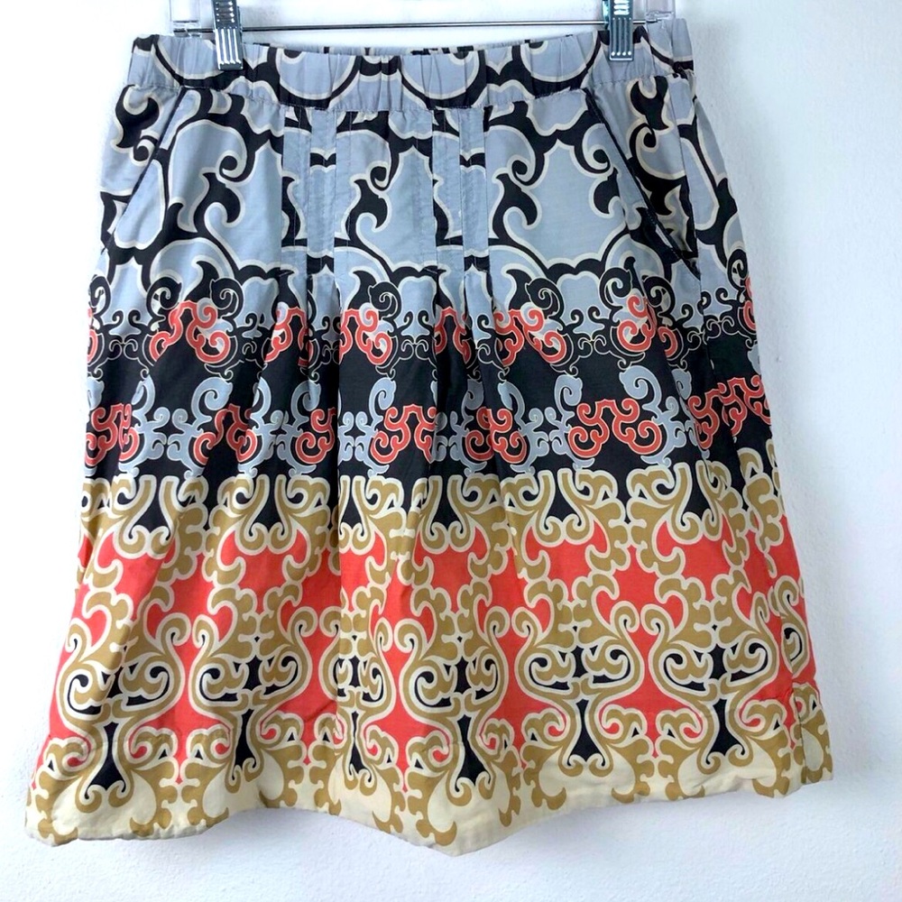 Anthropologie Edme Esyllte Women’s Floral Lined Size Small Skirt